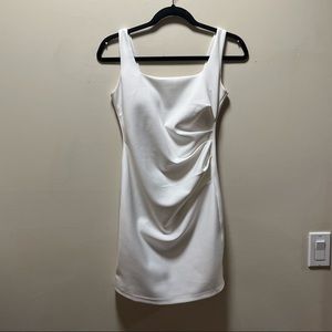 Showpo. Big Love White Mini Dress